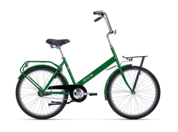Tunturi PONI 2-käiguline jalgratas, roheline